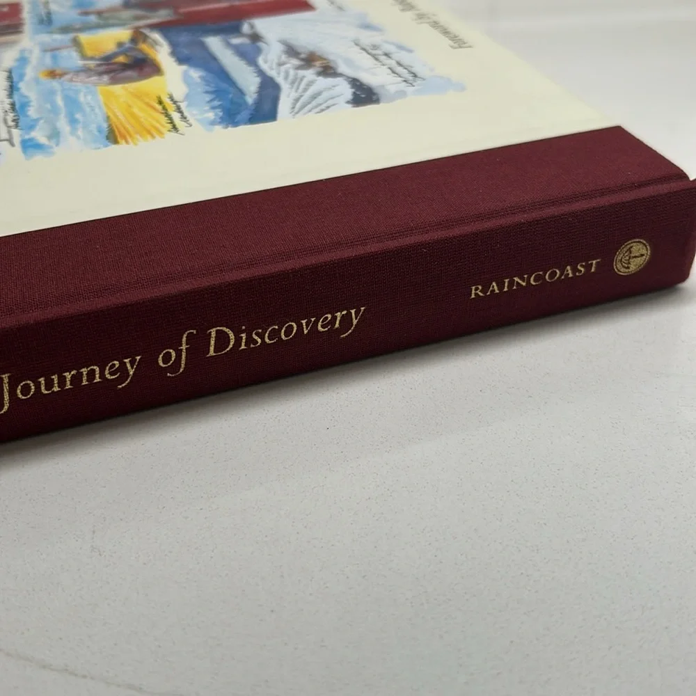 Vintage 1998 Canada: A Journey of Discovery Hardcover Art Book Michael Kluckner - Picture 14 of 15
